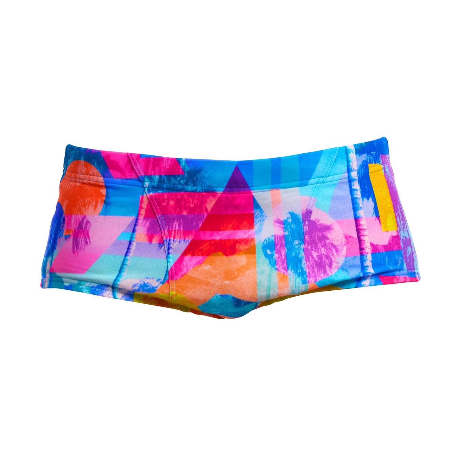 Funky Trunks Pixel Paradise Classic Trunk Badehose Herren FTS001M72177