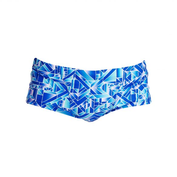 Funky Trunks Pane Train Classic trunk Badehose Herren FT30M71023