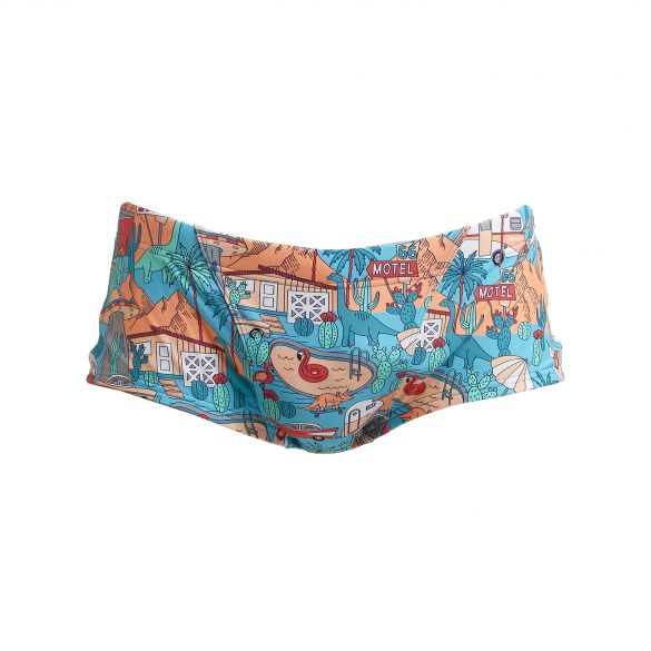 Funky Trunks Road Tripper Classic trunk Badehose Herren FT30M70920