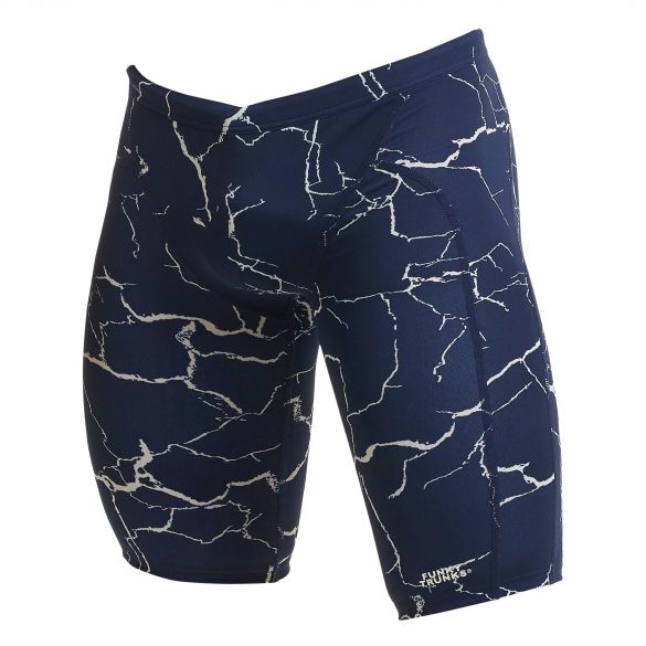Funky Trunks Silver Lining Training Jammer Badehose Herren FT37M70967