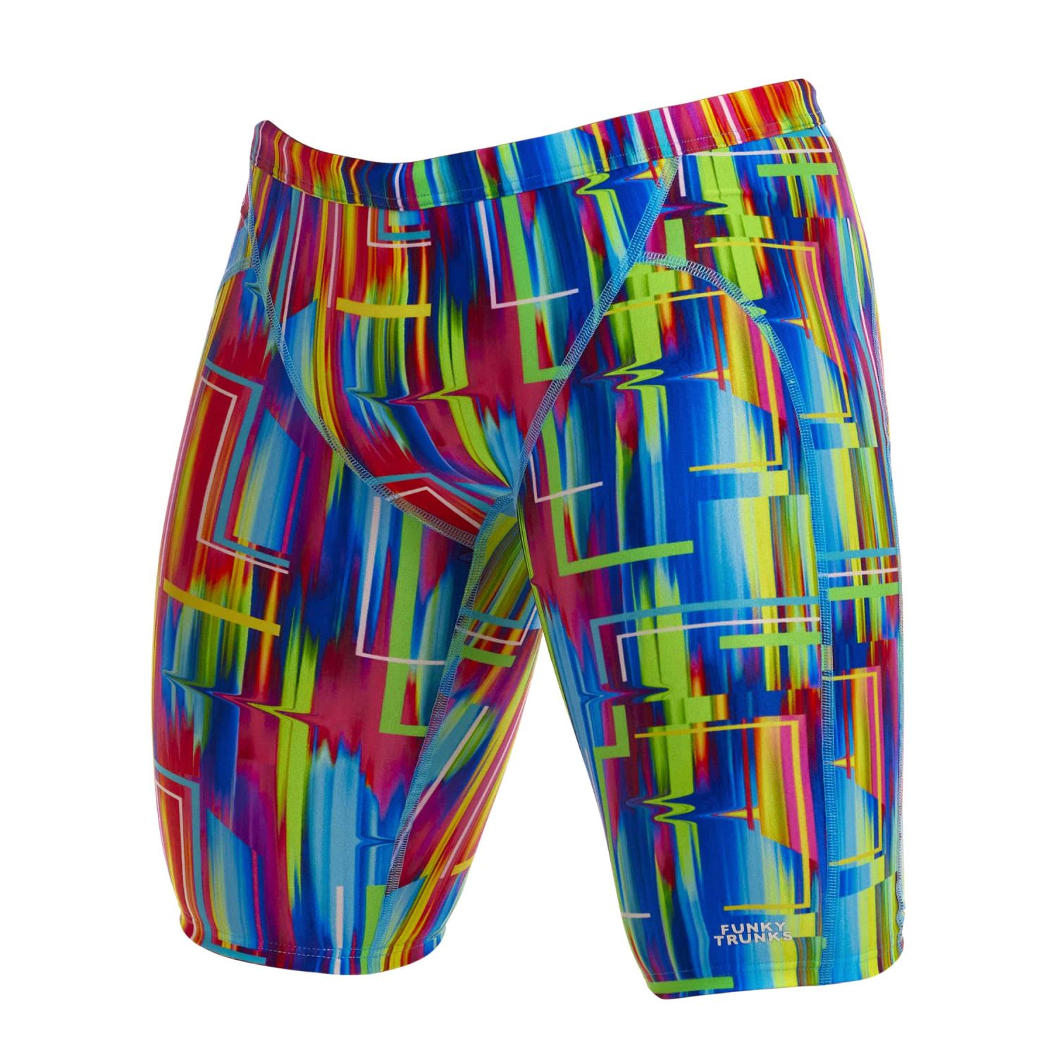 Funky Trunks The Glitch Training Jammer Herren FTS003M72079