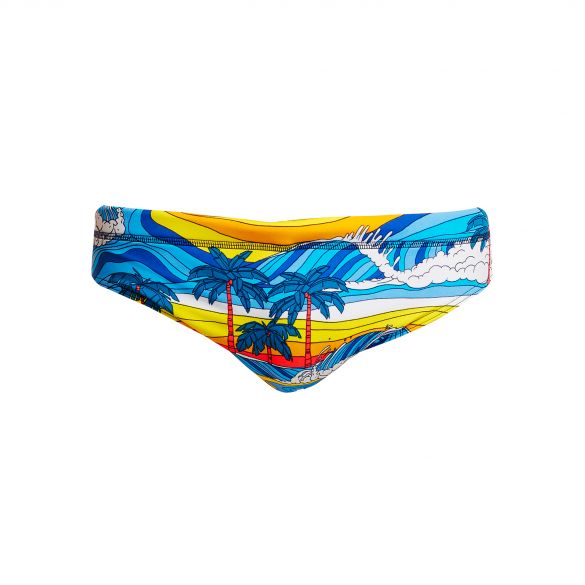 Funky Trunks Beach Bum Classic brief Badehose Herren FTS006M02676