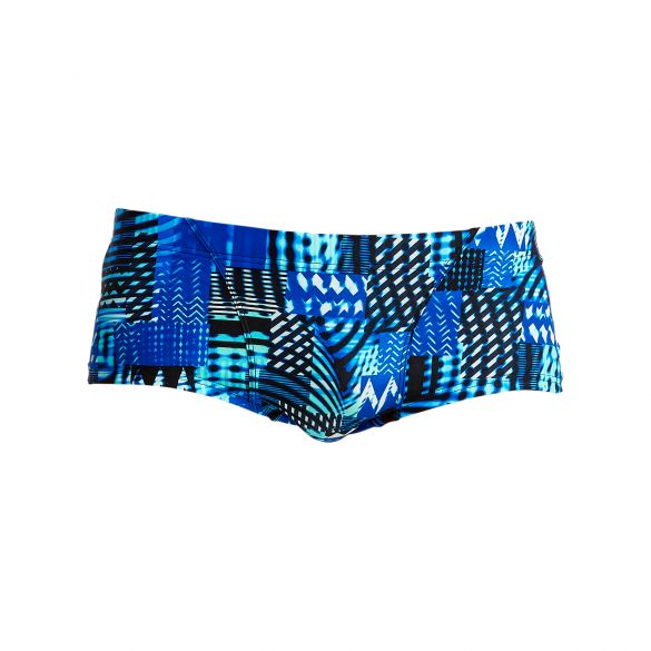 Funky Trunks Electric Nights Classic trunk Badehose Herren  FT30M02531