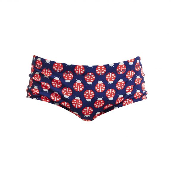 Funky Trunks Been Bugged plain front Trunk Badehose Herren FT01M70958