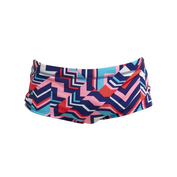 Funky Trunks Broken Arrow plain front Trunk Badehose Herren FT01M70933