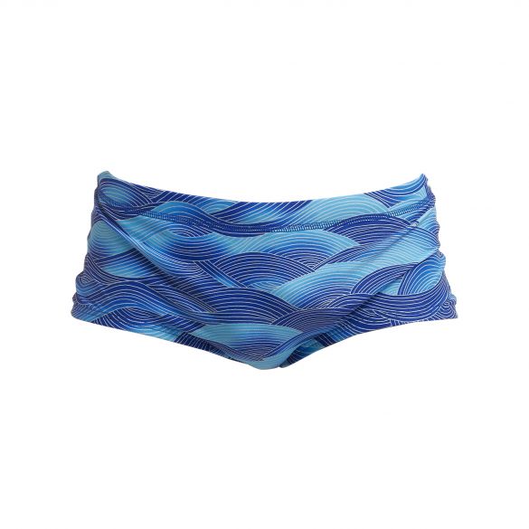 Funky Trunks Cold Current plain front Trunk Badehose Herren FT01M70959