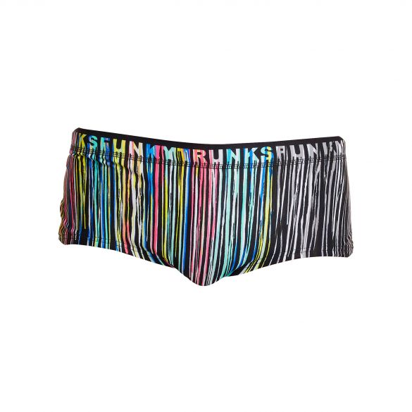 Funky Trunks Drip Funk Plain Front Trunk Badehose Herren FT01M02689