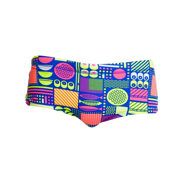 Funky Trunks Packed Lunch Plain Front Trunk Badehose Herren FT01M02664