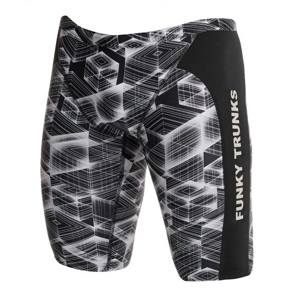 Funky Trunks Black hole Training jammer Badehose Herren FT37M02644
