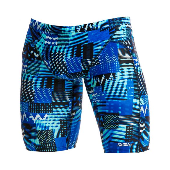 Funky Trunks Electric Nights Training jammer Badehose Herren  FT37M02531