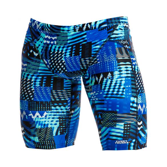 Funky Trunks Electric Nights Training jammer Badehose Herren FT37M02531