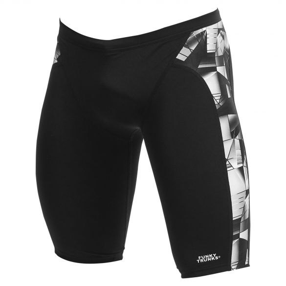 Funky Trunks Black Tint Training jammer Badehose Herren FT37M70940