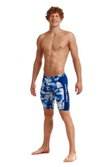 Funky Trunks Jammer Badehose Herren chlorbeständig schnelltrocknend UV Schutz 50 