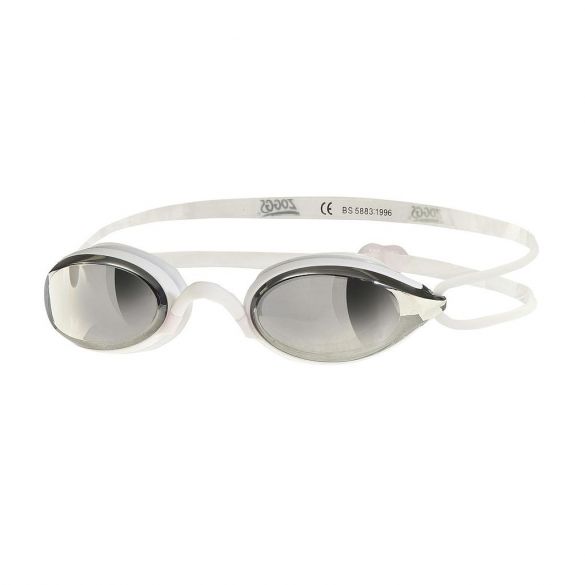 Zoggs Fusion air mirror Schwimmbrille Weiß 305755