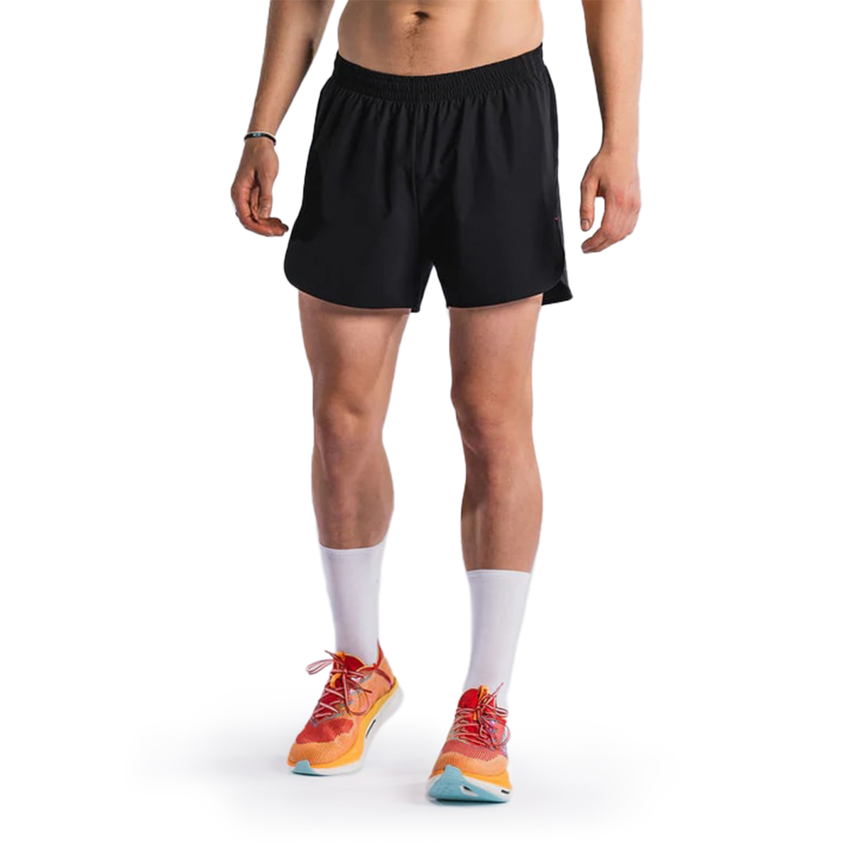 Fusion Run Shorts Schwarz herren 0265-BLK