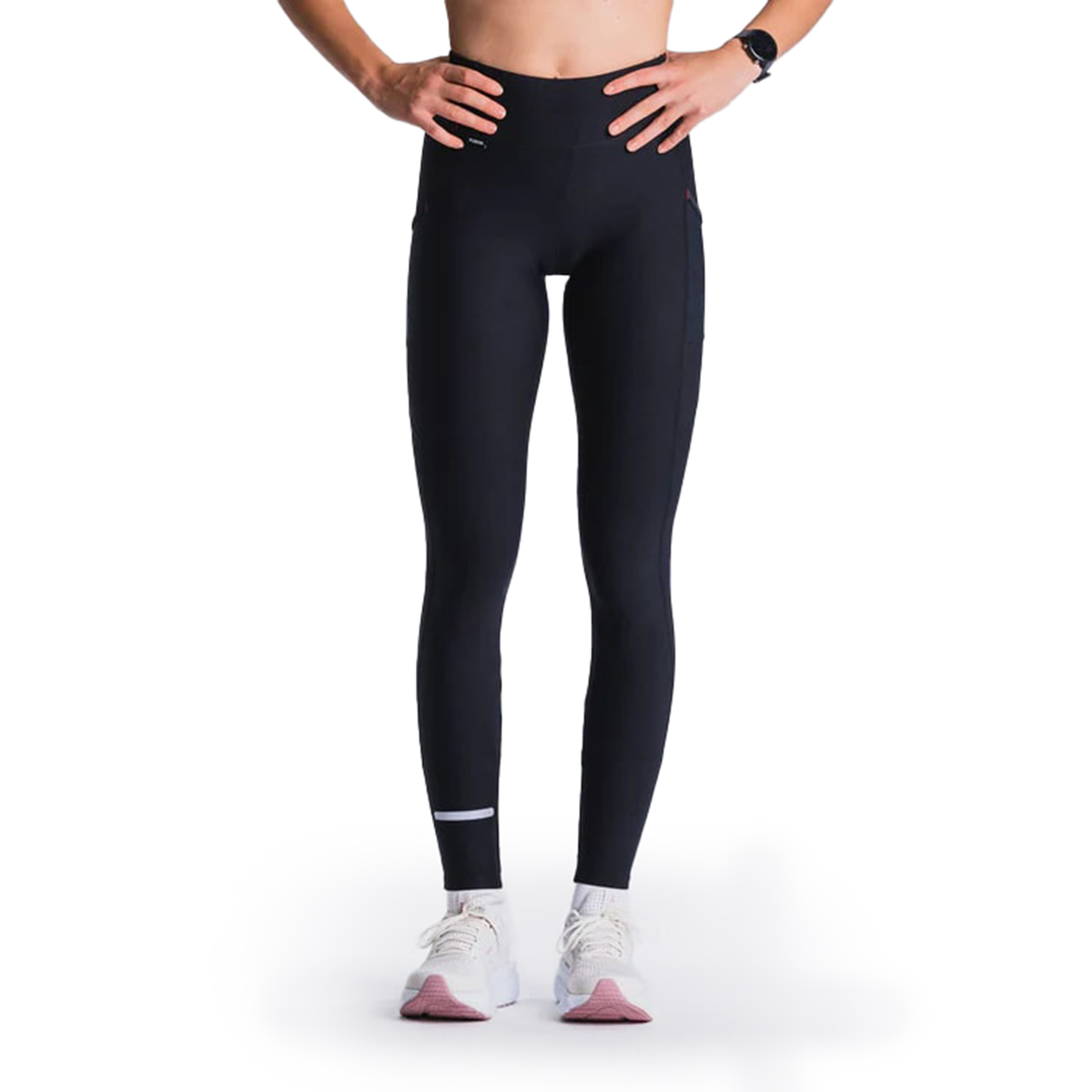 Fusion C3 X-Long Training Tights Schwarz damen 0280-BLK