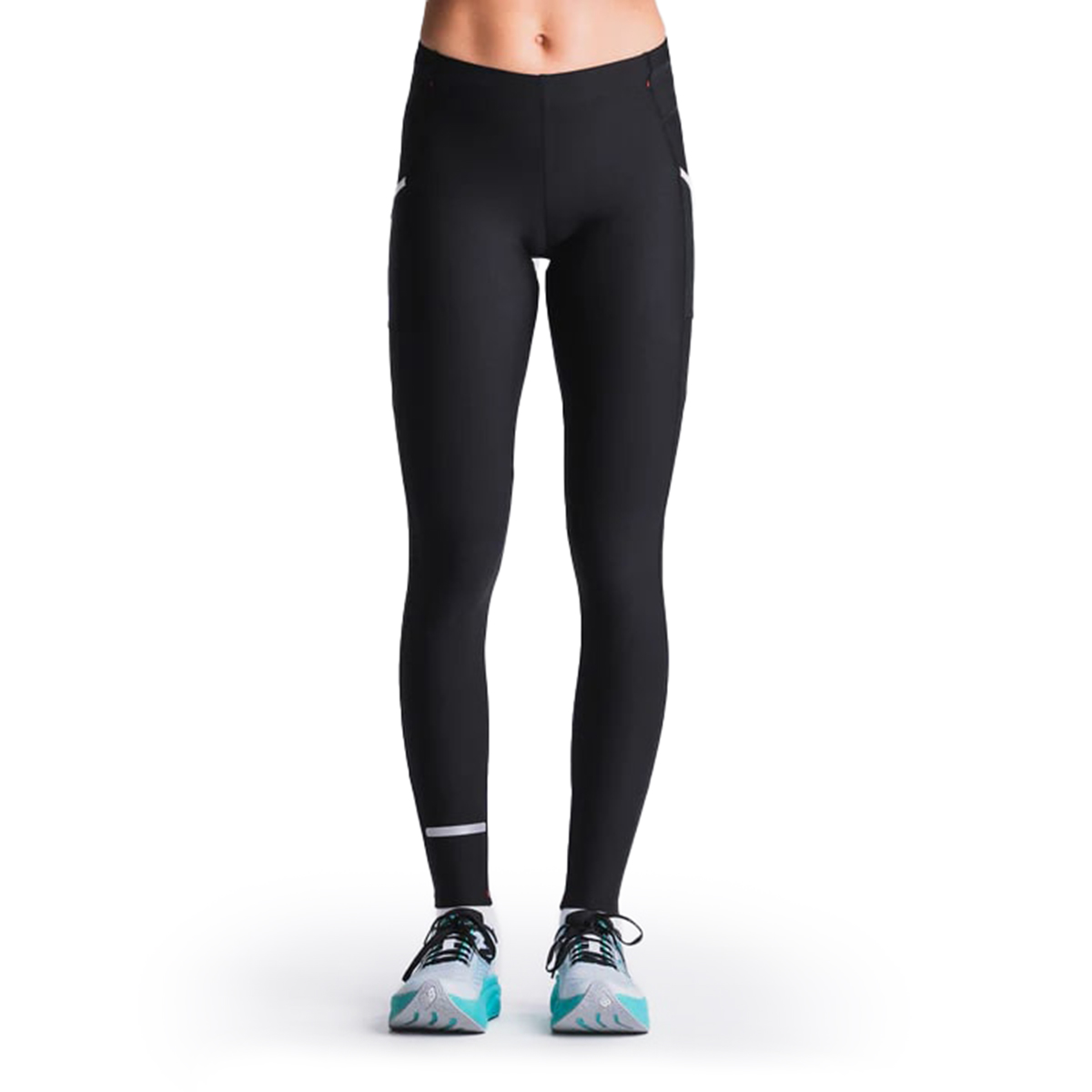 Fusion Hot Long Tights Schwarz unisex 0025-BLK