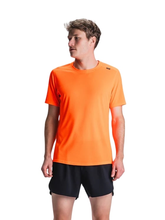 Fusion Nova T-shirt orange herren 1033-ORA