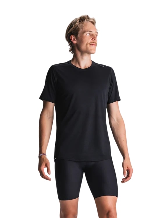 Fusion Nova T-shirt schwarz herren 1033-BLK