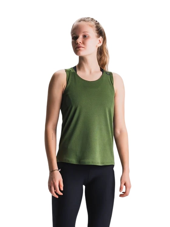 Fusion Singlet grün damen 1037-GRN