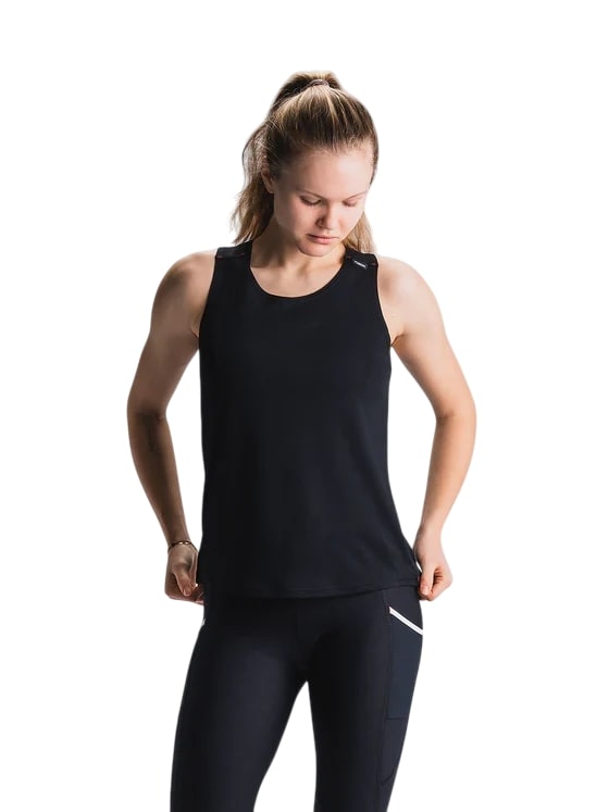 Fusion Singlet schwarz damen 1037-BLK