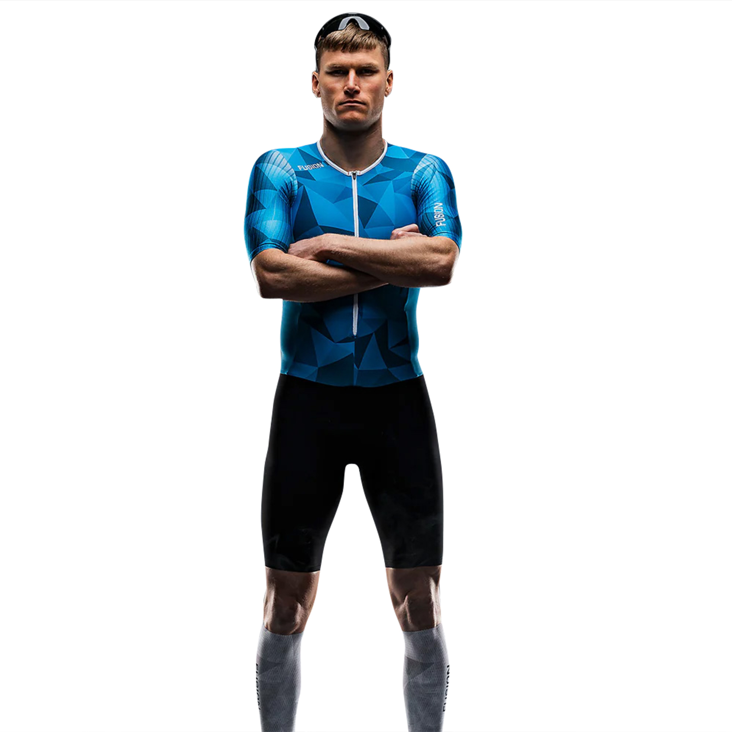 Fusion TEMPO! Suit Kurzarm Ocean Unisex 1016-OCE