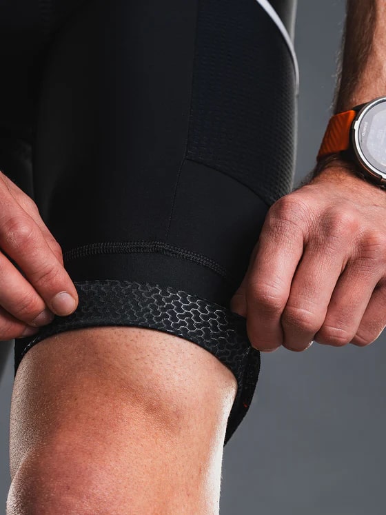 Fusion TEMPO! TWO Trisuit kurzarm full magnesium unisex