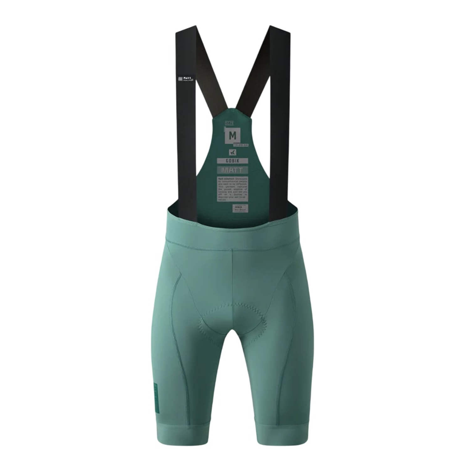 Gobik Matt 2.0 bibshort hedge green herren 10-02-085-004