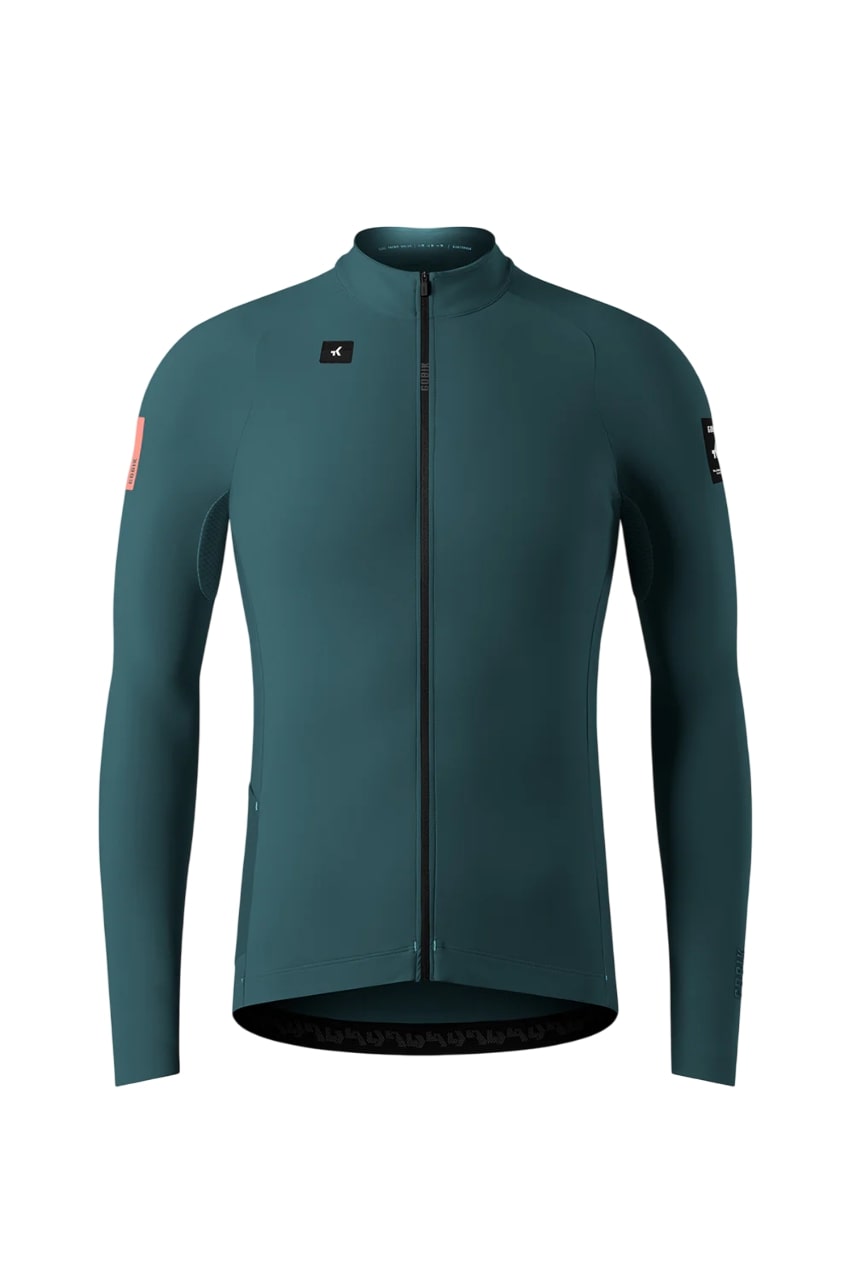 Gobik Pacer Solid 2.0 Sunken Radtrikot Langarm Herren 10-01-100-005