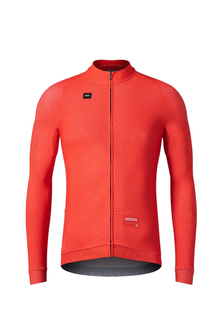 Gobik Hyder Vermilion radtrikot langarm herren 10-01-080-047