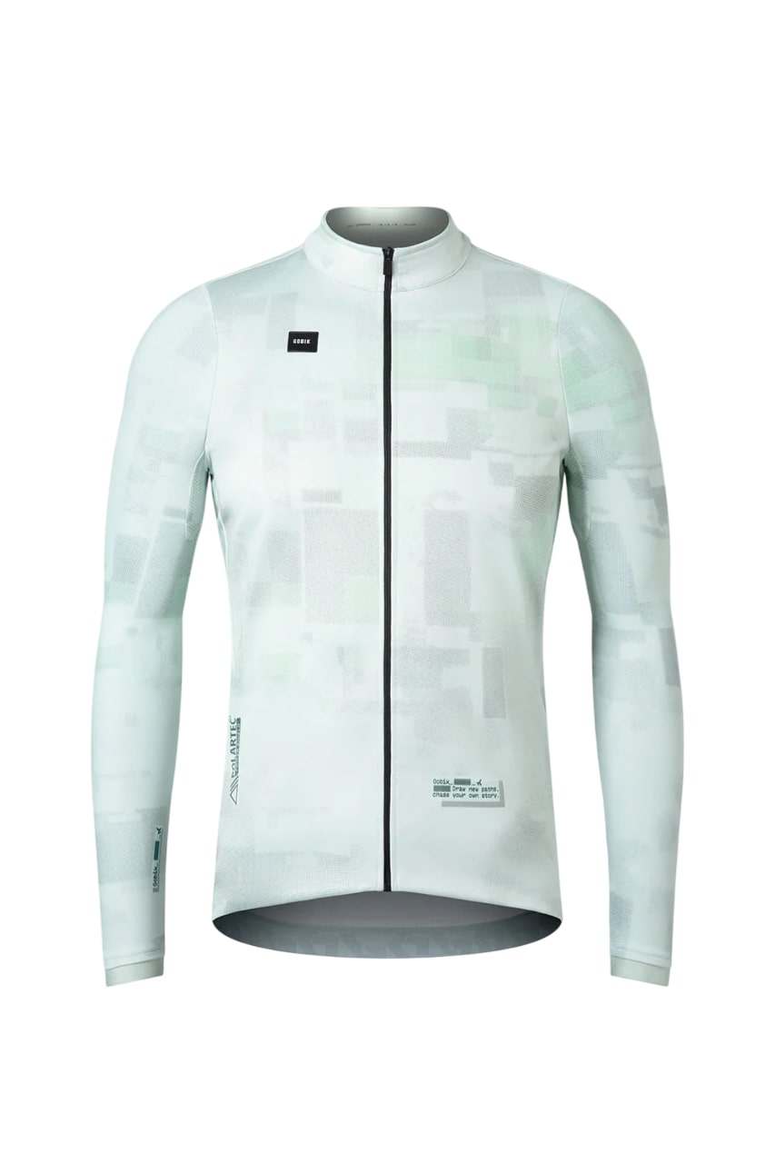 Gobik Superhyder 2.0 radtrikot langarm halcyon herren 10-01-084-018