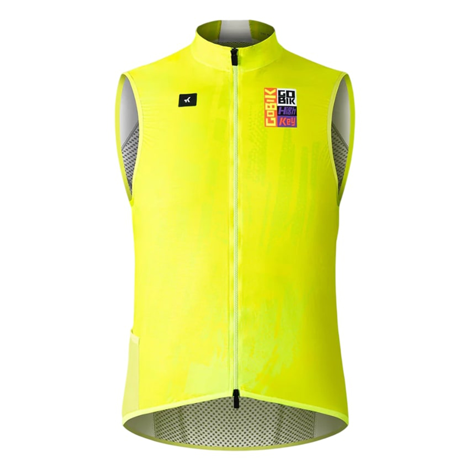 Gobik Plus 2.0 fahrradweste ärmellos liquid lime herren 10-04-001-150