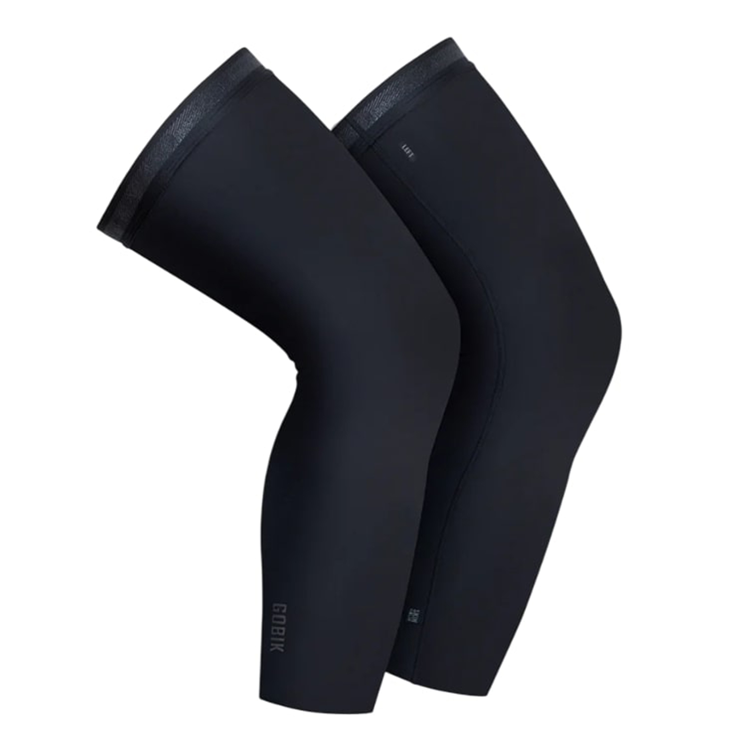 Gobik Haru 2.0 beinwärmer schwarz unisex 15-07-011-001