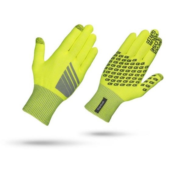 GripGrab Primavera hi-vis Radhandschuhe Gelb 1058