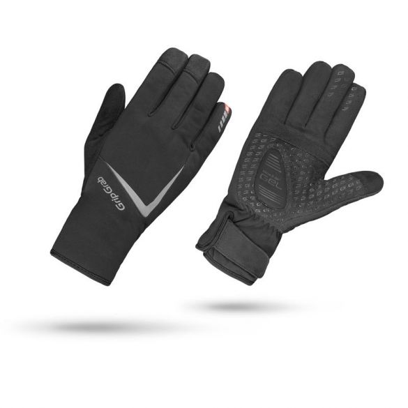 GripGrab Optimus Radhandschuhe Schwarz 1060