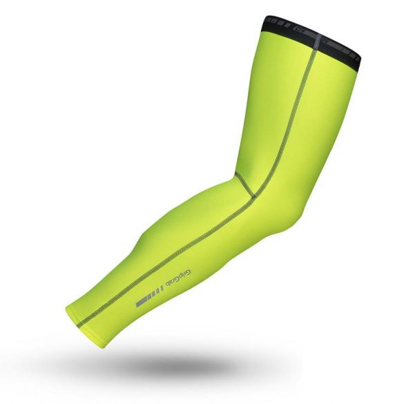 Gripgrab Beinlinge classic hi-vis Gelb 4011