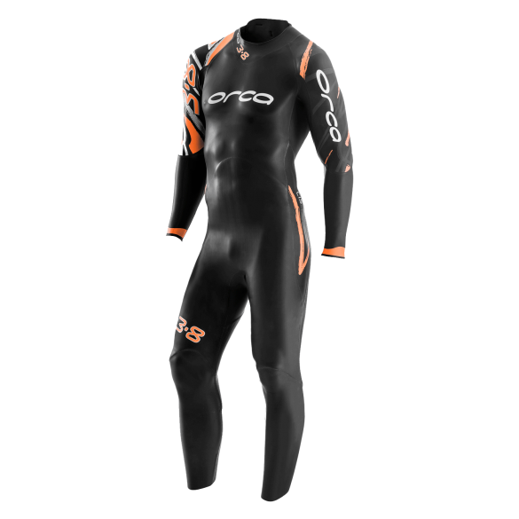 Orca 3.8 Enduro fullsleeve wetsuit Herren GVN1