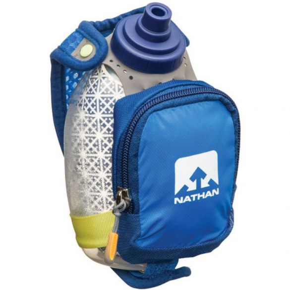 Nathan Quickshot plus insulated Handflaschen Blau 00975315