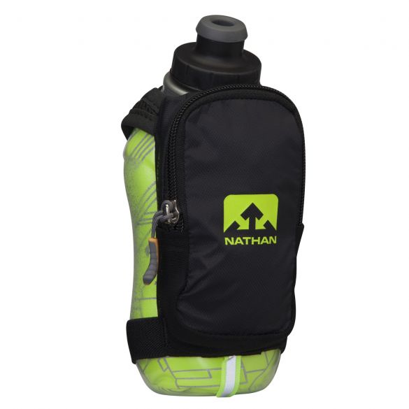 Nathan SpeedShot plus insulated Handflaschen Grün/Schwarz 00975668