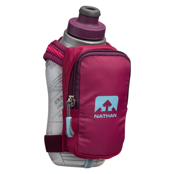 Nathan SpeedShot plus insulated Handflaschen Rosa 00975670