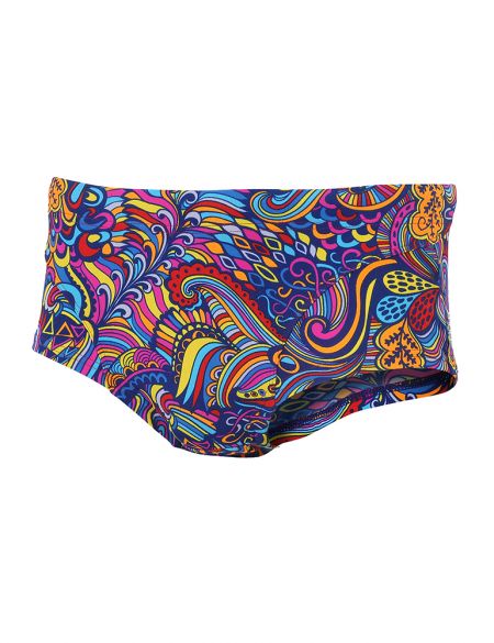 Zone3 High-Jazz Brief Badehose Multi Herren SW18MHJBS117