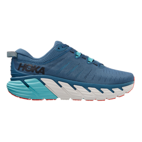 Hoka One One Gaviota 3 Laufschuhe Blau Herren 1113520-RTAR