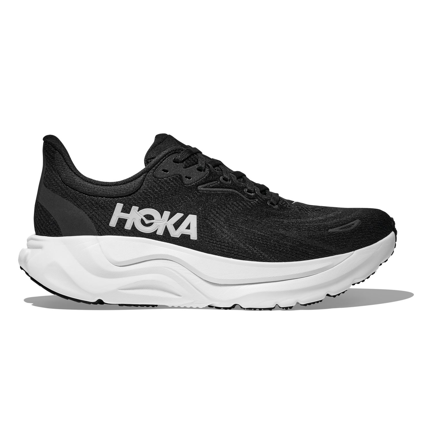Hoka Arahi 8 Laufschuhe Black/White Damen 1168691-BWHT