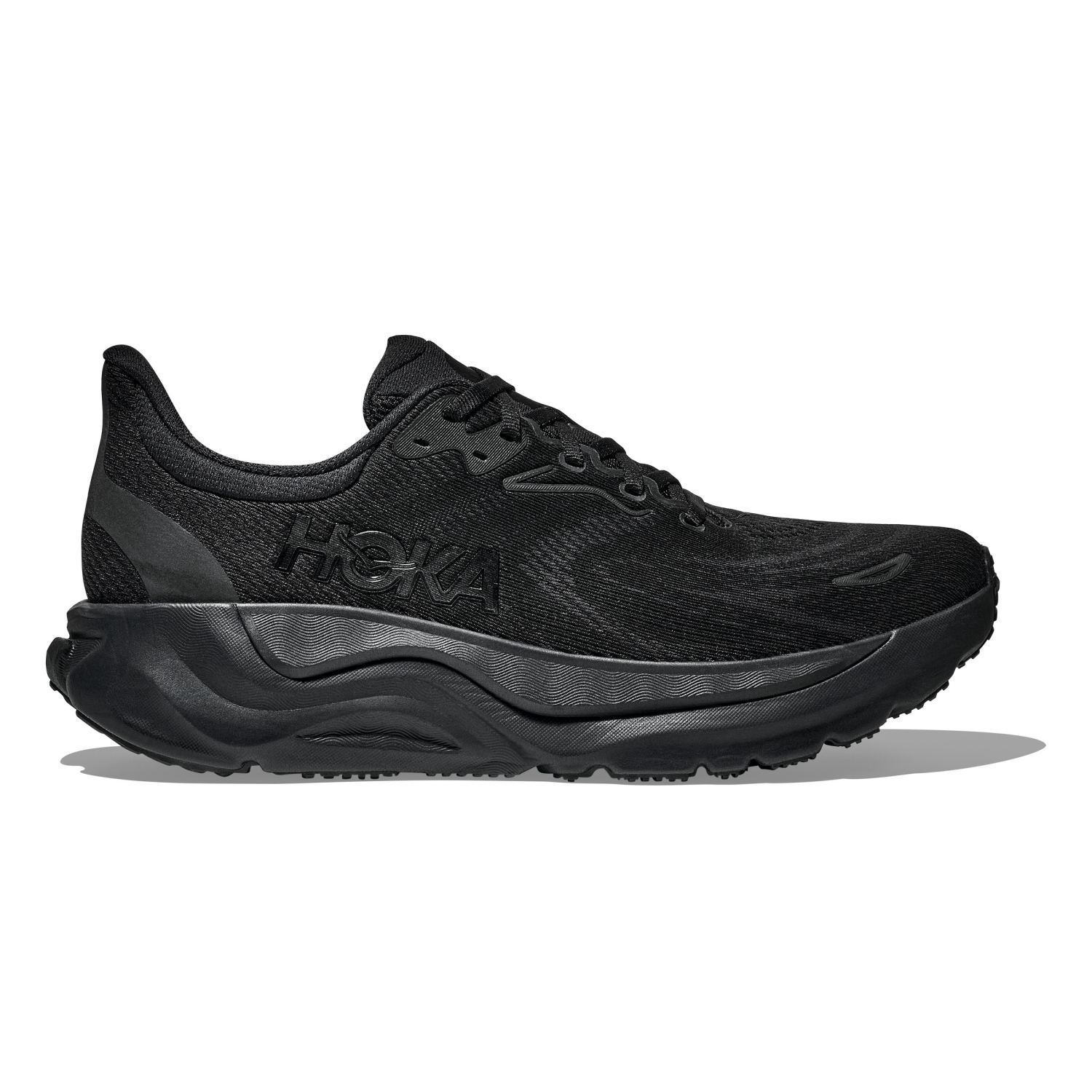 Hoka Arahi 8 Laufschuhe Black/Black Herren 1168690-BBLC