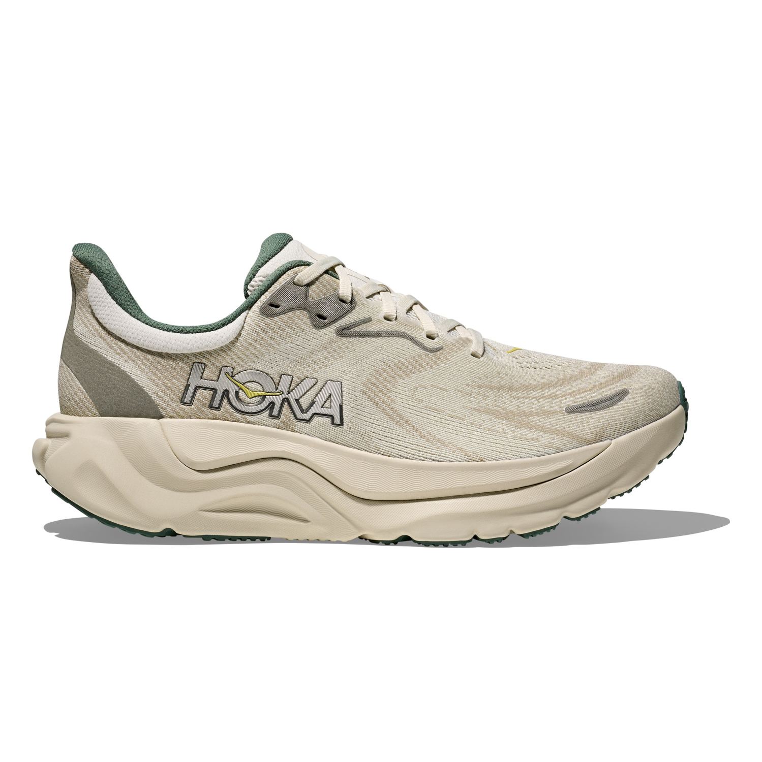 Hoka Arahi 8 Laufschuhe Truffle Salt/Oyster Mushroom Herren 1168690-TYS