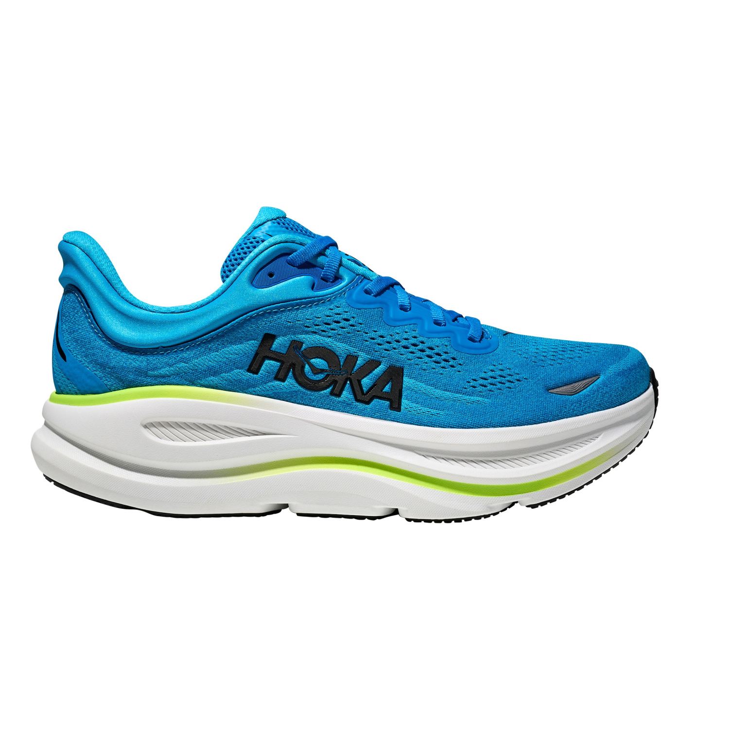 Hoka Bondi 9 Laufschuhe Skyward Blue/Hoka Blue Herren 1162011-SLHK