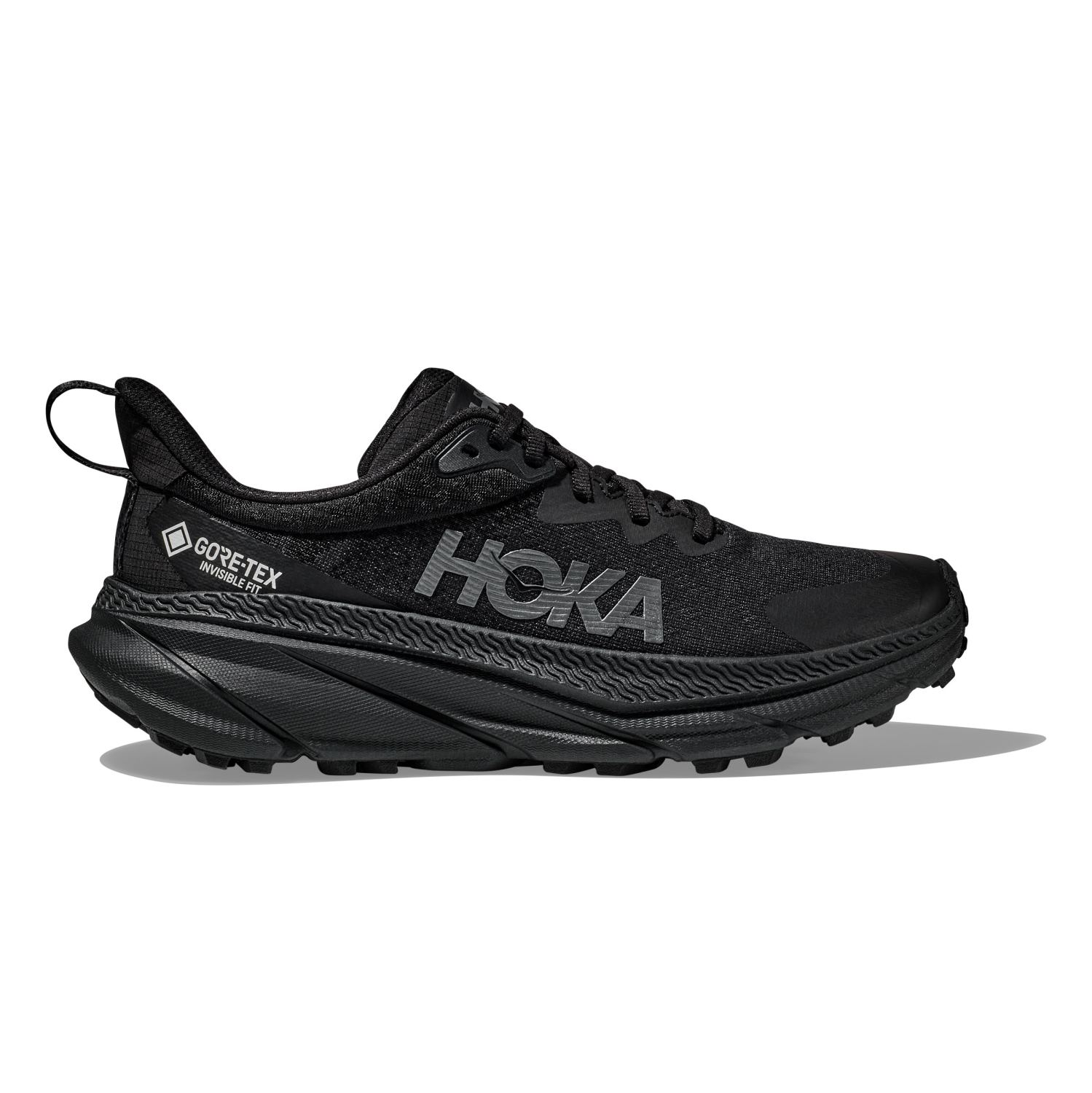 Hoka Challenger ATR 7 GTX Laufschuhe Black/Black Damen 1134502-BBLC