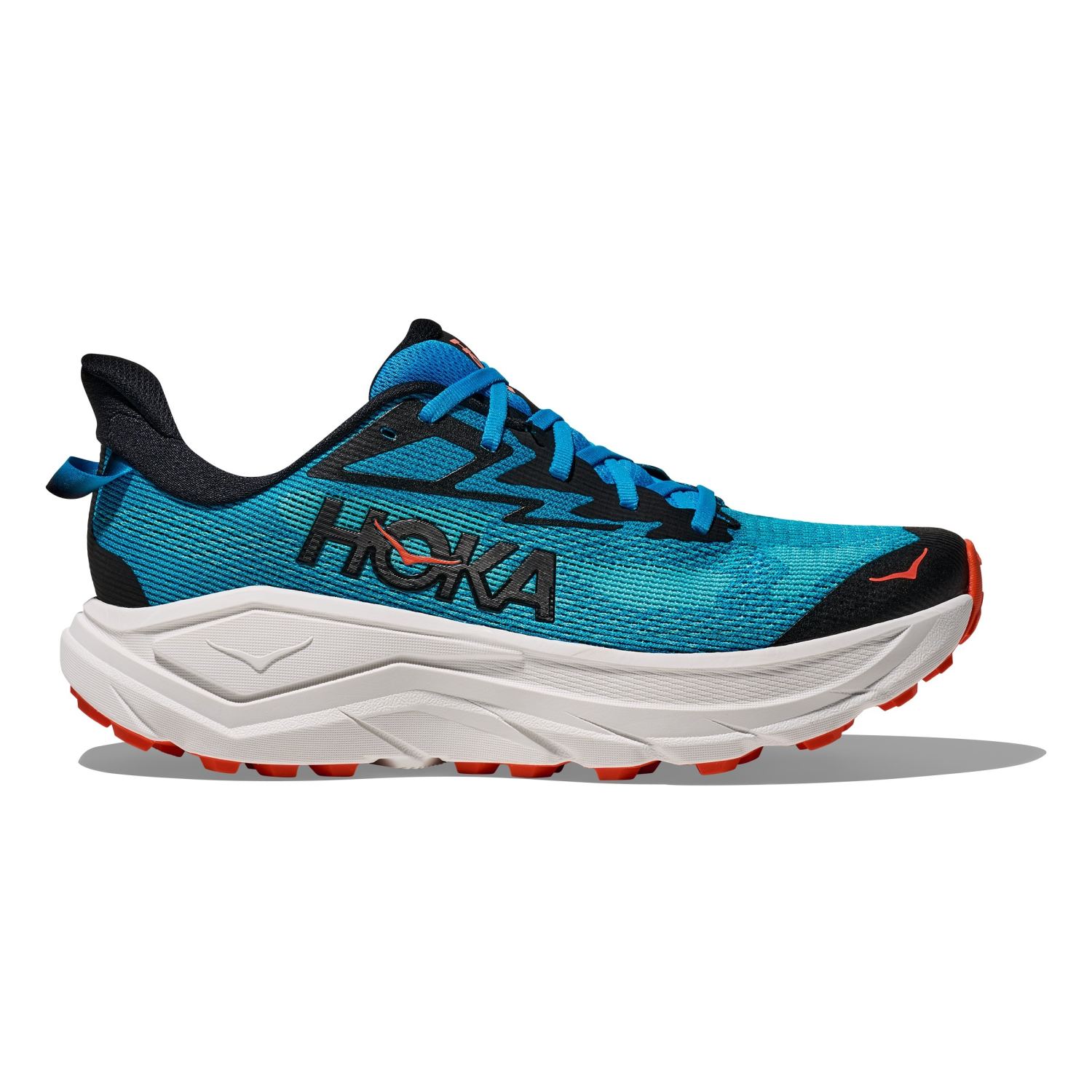 Hoka Challenger ATR 7 Laufschuhe Skyward Blue/White Herren 1168716-SBLW