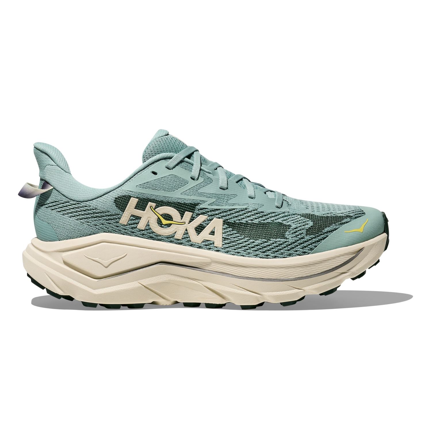 Hoka Challenger ATR 7 Laufschuhe Jade/Truffle Salt Herren 1168716-JDT