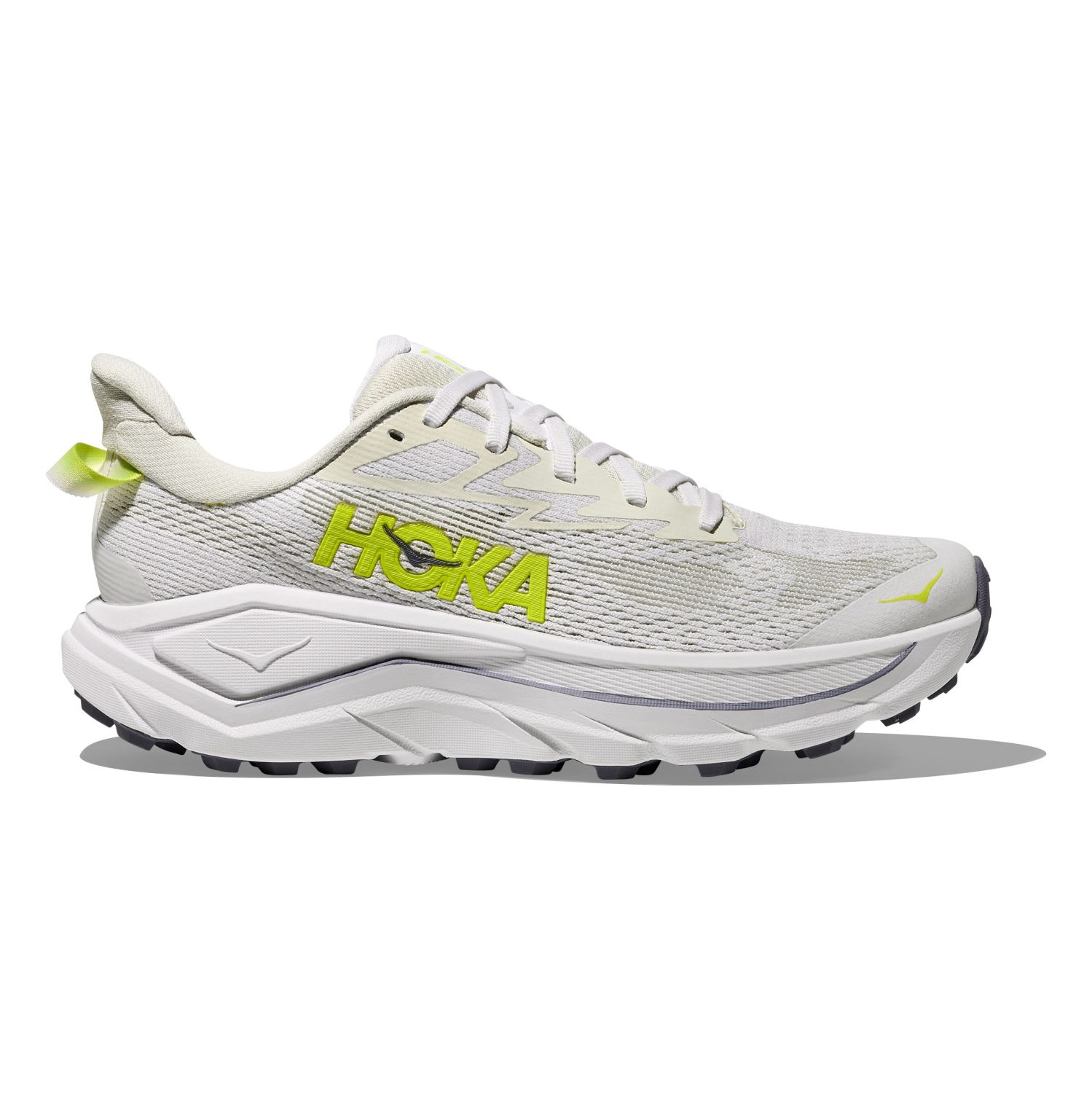 Hoka Challenger ATR 8 Laufschuhe White/Neon Hoka Citrus Damen 1168717-WNH